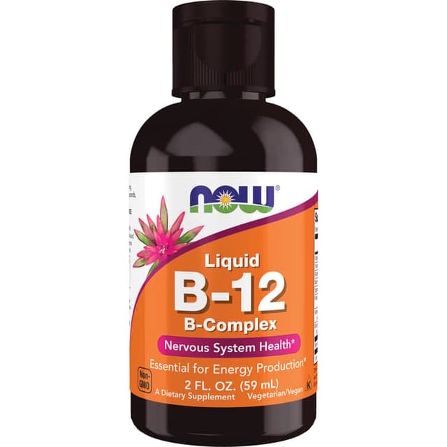NOW FOODS ULTRA B-12 COMPLEX