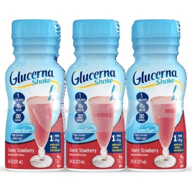 GLUCERNA SHAKE(CREAMY SB) 237ML