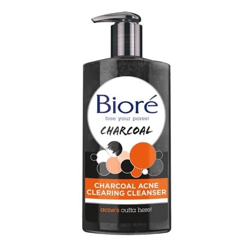 BIORE CHACOAL ACNE CLEARING CLEANSER