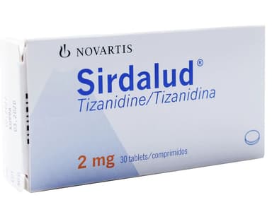 SIRDALUD 2MG SACHET