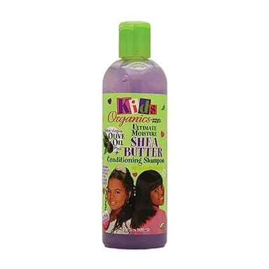 ORGANIC KID SHEA BUTTER CONDITIONING SHAMPOO 355ML