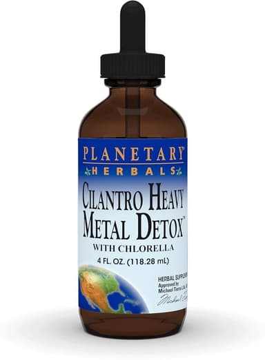 PLANETARY HERBAL CILANTRO HEAVY METAL 118.8ML