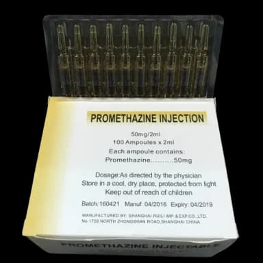 PROMETHAZINE INJ 50MG/2ML