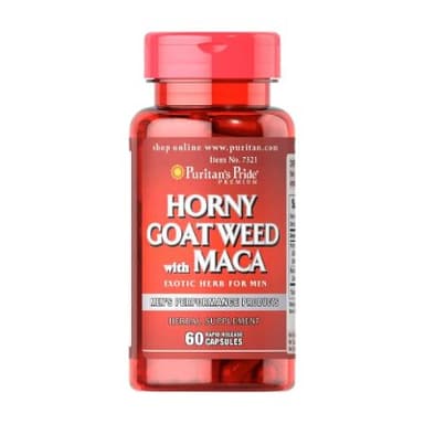 PURITANS PRIDE HORNY GOAT WEED WITH MACA X 60