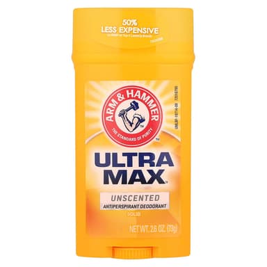 ARM & HAMMER ULTRA MAX ANTIPERSPIRANT DEODORANT 73G