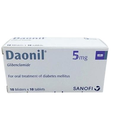 DAONIL SANOFI TABLET 5MG X 100