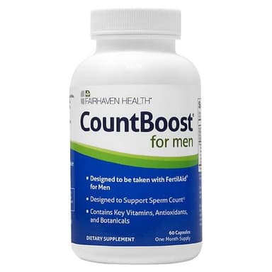 COUNT BOOST FOR MEN CAPSULES