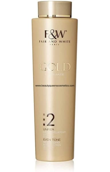 FAIR & WHITE GOLD 2 EVEN TONE BODY LOTION 500ML