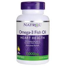 NATROL OMEGA-3 FISH OIL 1000MG X 90 TABS