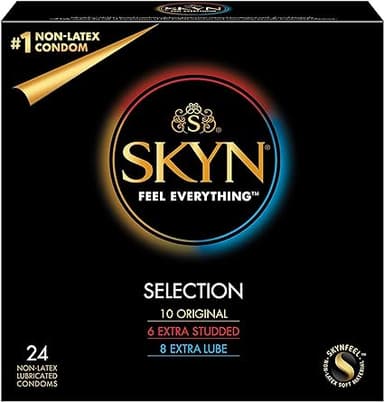 SKYN CONDOMS SELECTION - BY 24