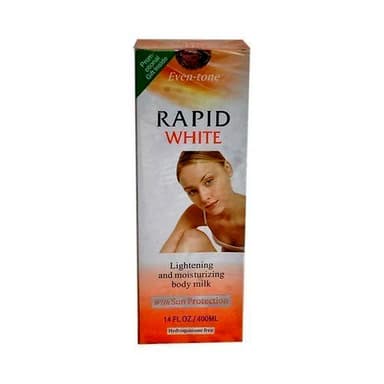 RAPID TONE LIGHTINING BODY CREAM