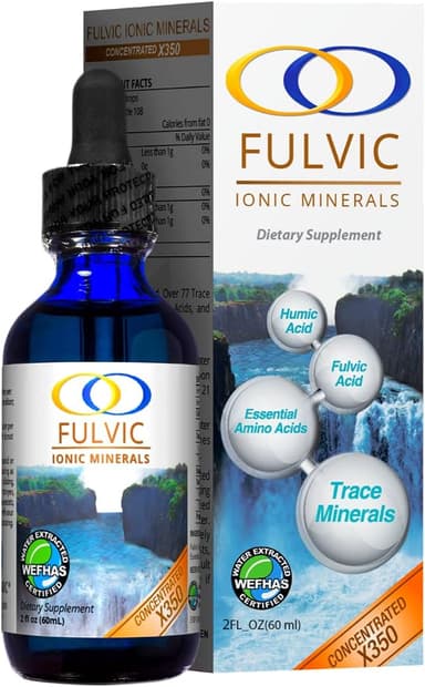 FULVIC ACID 350 X CONCENTRATE