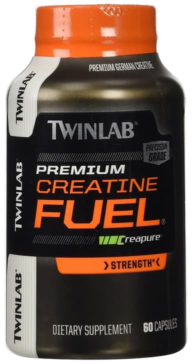 TWINLAB CREATINE FUEL X 60 CAPS