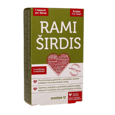 RAMI SIRDIS CALM HEART X 30 CAPS