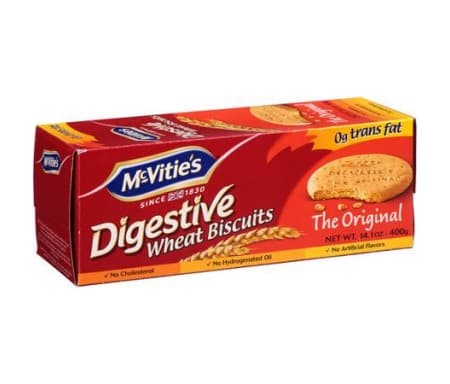 McVITIES DIGESTIVE BISCUIT 400G
