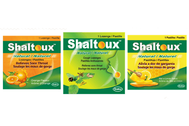 SHALTOUX LOZENGES SWEET