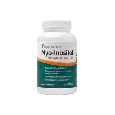 MYO-INOSITOL X120 CAPSULES