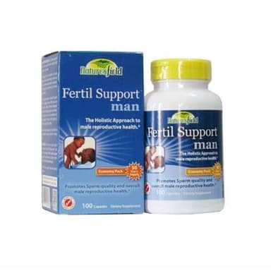 NATURE'S FIELD FERTIL SUPPORT(MAN) X100 CAPSULES