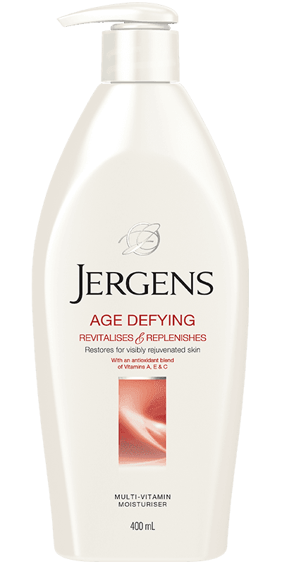 JERGENS AGE DEFYING LOTION 400ML