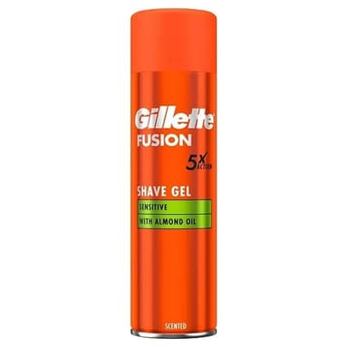 GILLETTE FUSION 5 HYDRA GEL ULTRA SENSITIVE 7 OZ