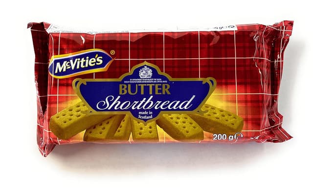 MCVITIES BUTTER SHORTBREAD 200G