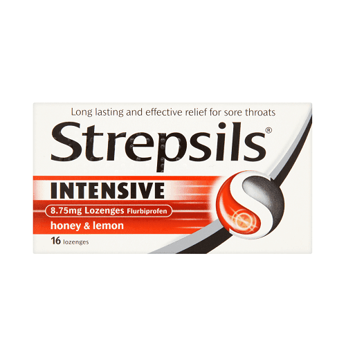 STREPSIL INTENSIVE (HONEY & LEMON) BLISTER