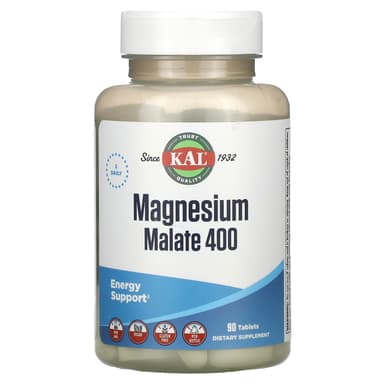 KAL MAGNESIUM MALATE 400MG X 90 TABS