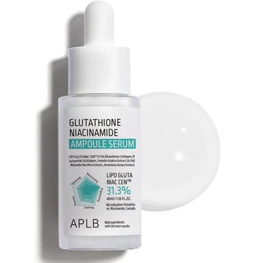 APLB GLUTATHIONE NIACINAMIDE AMPOULE SERUM 40ML