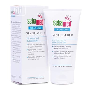 SEBAMED CLEAR GENTLE SCRUB