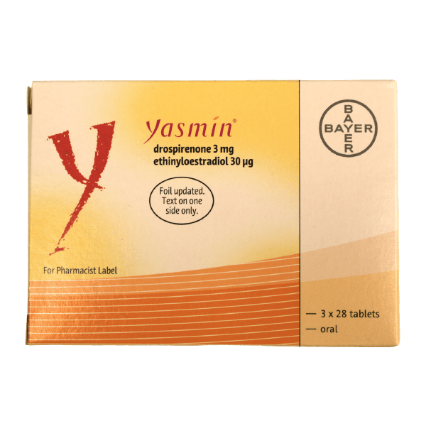 Yasmin sachet