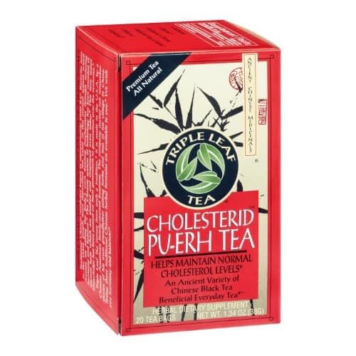 TRIPLE LEAF CHOLESTRID 20 TEA BAGS