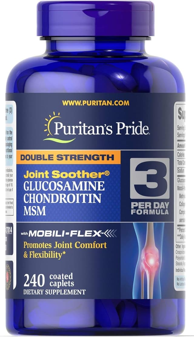 PURITAN PRIDE GLUCOSAMINE CHOND