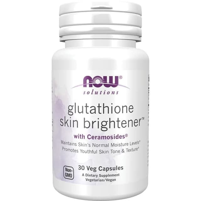 NOW FOODS GLUTATHION SKIN BRIGHTENER BY 30