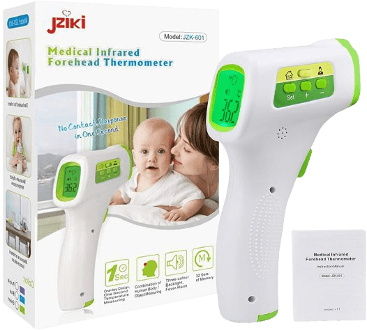 JZIKI MEDICAL INFRARED FOREHEAD THERMOMETER FOR KIDS