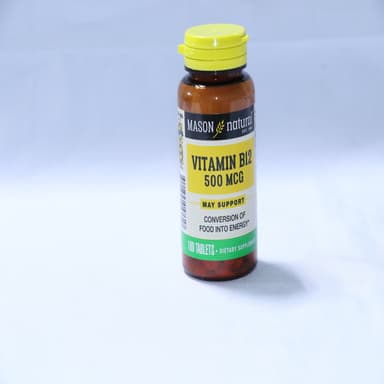 MASON B12 500MCG X100(TAB, EACH)