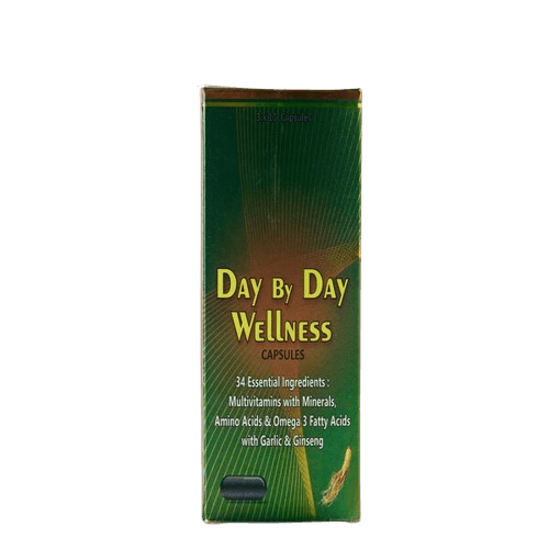 Day by Day Wellness capsules