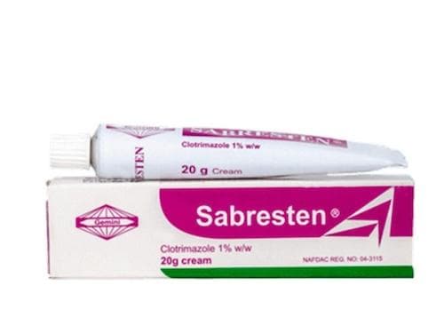 SABRESTEN VAGINA CREAM 30G