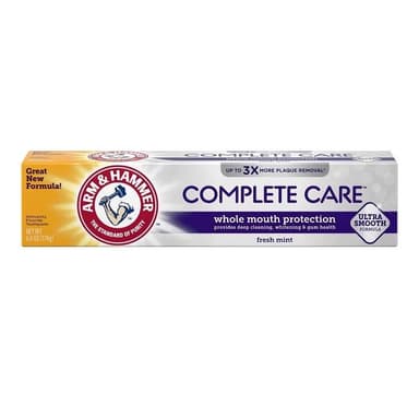 ARM & HAMMER COMPLETE CARE TOOTHPASTE 170G