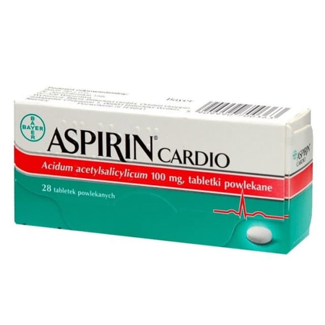ASPIRIN CARDIO TABLETS
