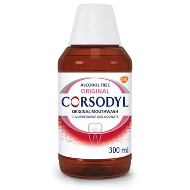 CORSODYL ORIGINAL MOUTH WASH