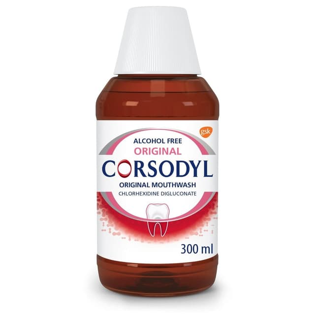 CORSODYL ORIGINAL MOUTH WASH