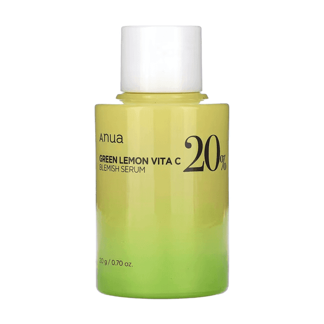 ANUA GREEN LEMON VITA C 20% BLEMISH SERUM 20G
