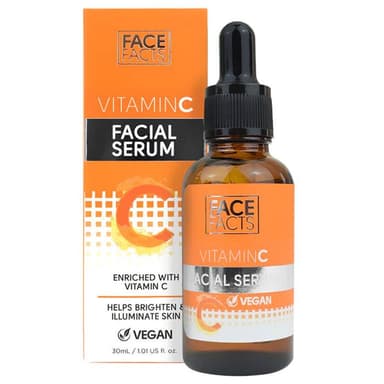FACEFACTS VITAMIN C FACIAL SERUM 30ML