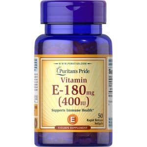 PURITAN'S PRIDE VITAMIN E 400IU X 50 TABS