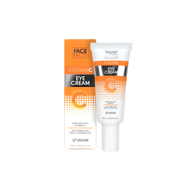 FACEFACTS VITAMIN C EYE CREAM 25ML