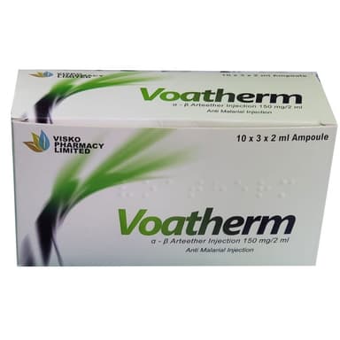VOATHERM ARTEETHER INJ 150MG/2ML