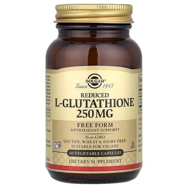 SOLGAR L-GLUTATHIONE 250MG X 60 VEG CAPS