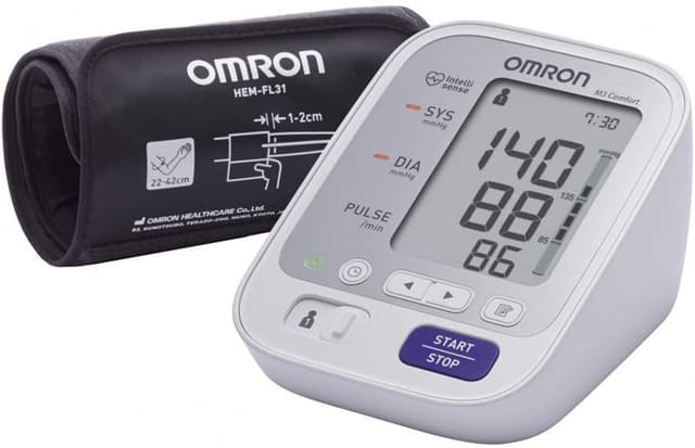 OMRON M3 COMFORT BP MONITOR