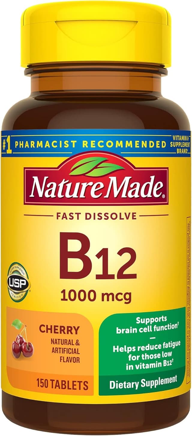 NATURE MADE VITAMIN B12 1000MCG X 150 TABS