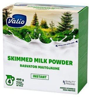 VALIO LACTOSE FREE SKIMMED MILK 400G